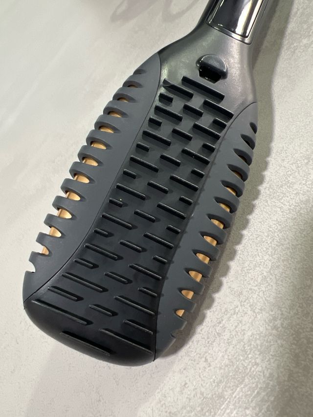 Spazzola Lisciante Silver Crest Nero/Oro