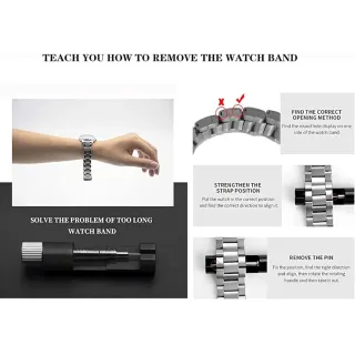 Reloj BOSCK Analógico Acero Dorado y Plateado