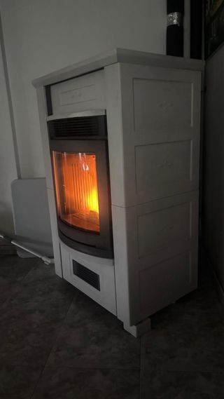 Estufa de pellets Ginevra