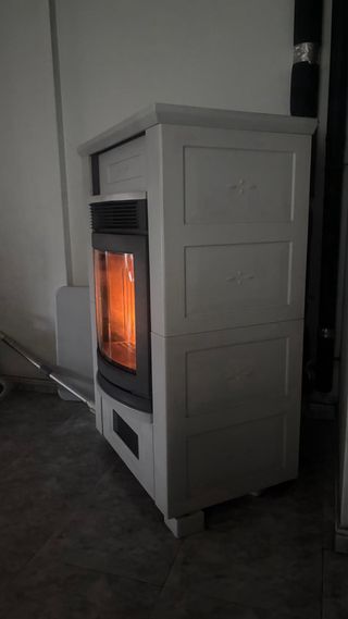 Estufa de pellets Ginevra