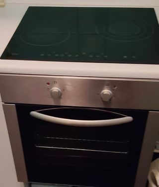 Vitrocerámica, Horno Bluesky y Lavavajilla Bluesky