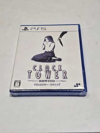 NUEVO Clock Tower - Sony ps5