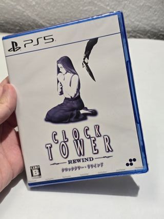 NUEVO Clock Tower - Sony ps5