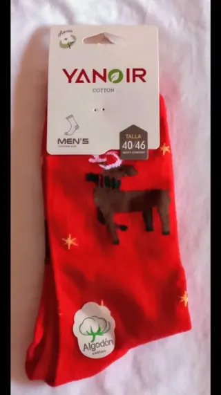 Calcetines YANOIR Hombre Talla 40-46