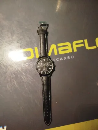 Reloj Negro Hombre
