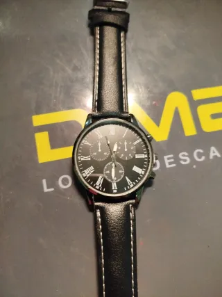 Reloj Negro Hombre