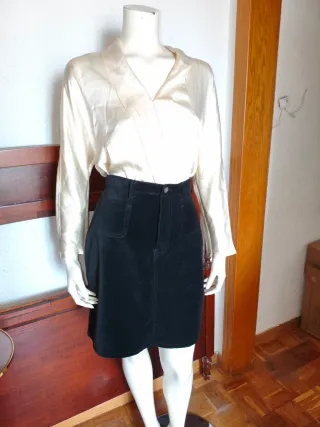 Falda Pepe Jeans Negra