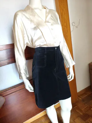 Falda Pepe Jeans Negra