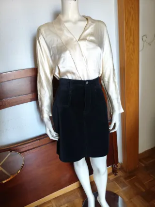 Falda Pepe Jeans Negra