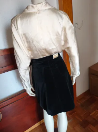 Falda Pepe Jeans Negra