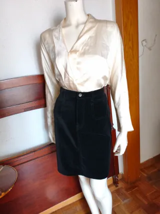 Falda Pepe Jeans Negra