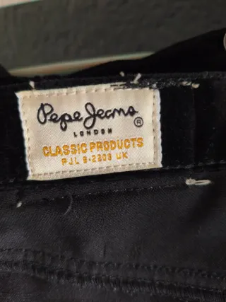 Falda Pepe Jeans Negra