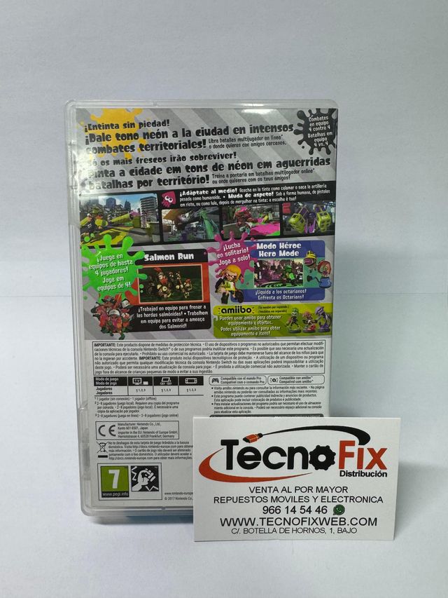 Splatoon 2 – Nintendo Switch