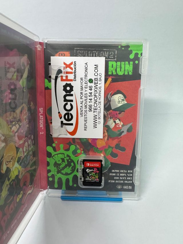 Splatoon 2 – Nintendo Switch