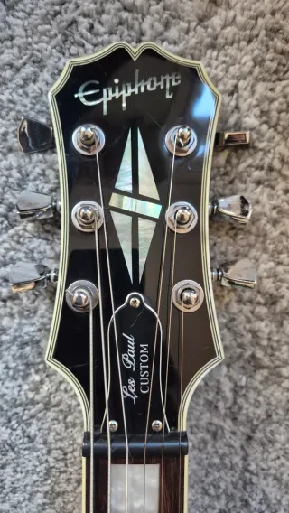 Epiphone Les Paul Custom Black Beauty Ebony