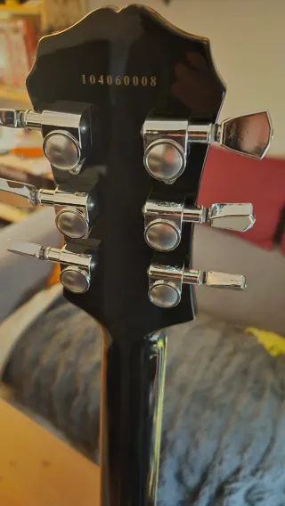 Epiphone Les Paul Custom Black Beauty Ebony