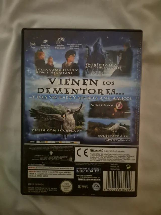 Harry Potter e il Prigioniero di Azkaban - GameCube