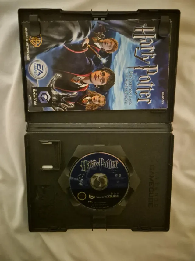 Harry Potter e il Prigioniero di Azkaban - GameCube