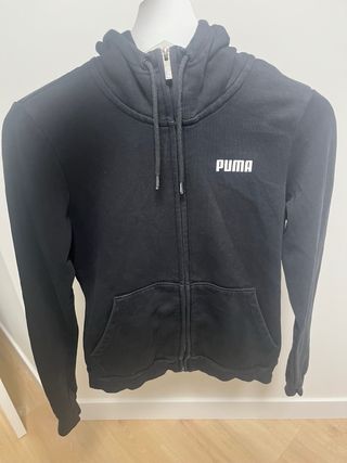 Sudadera con capucha Puma negra
