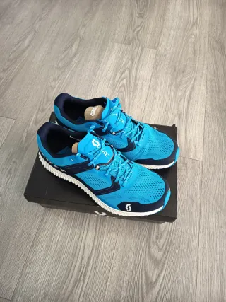 Zapatillas Scott Trail Running Azul/Negro