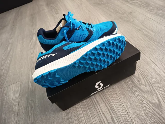 Zapatillas Scott Trail Running Azul/Negro