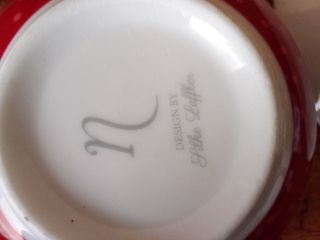 Set da tè singola porzione designer Silke Leffler