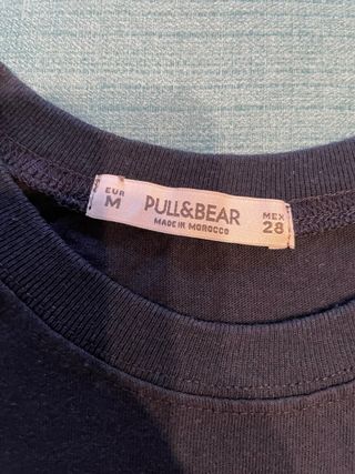 camisetas pullandbear