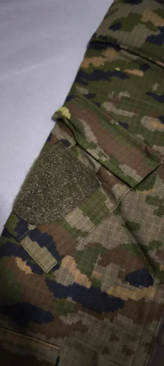 Camisa chaleco antifragmentos militar Nueva.