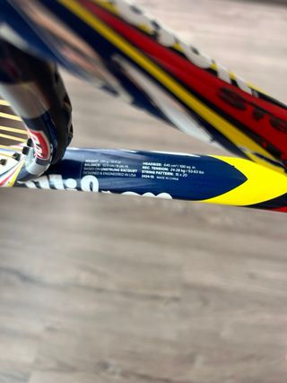 Raqueta Tenis Wilson Steam 100