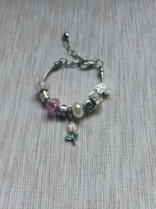 Conjunto collar, pulsera y pendientes Hamsa