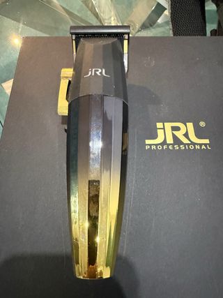 Pack Maquina JRL Negra y Dorada