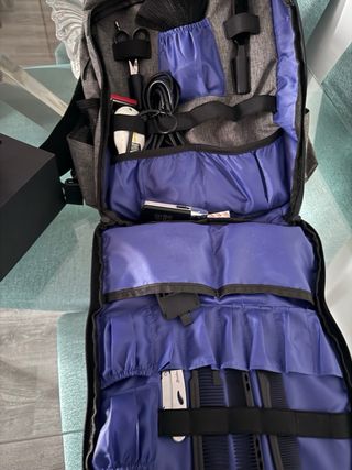 Pack Maquina JRL Negra y Dorada