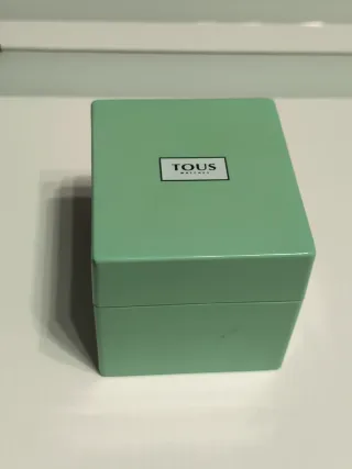 Reloj Tous de Plata.