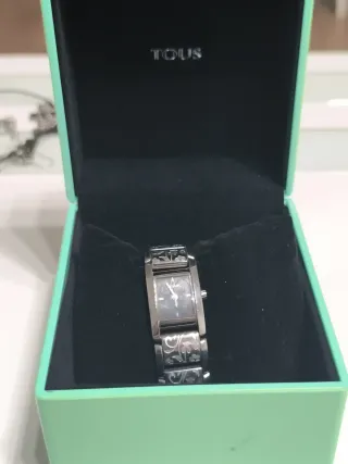 Reloj Tous de Plata.
