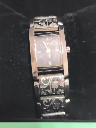 Reloj Tous de Plata.