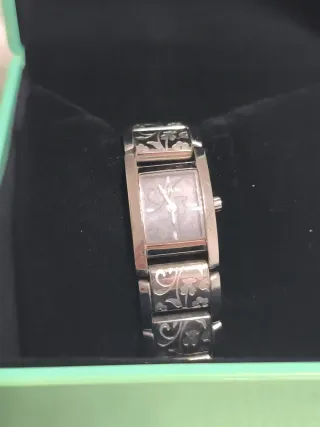 Reloj Tous de Plata.