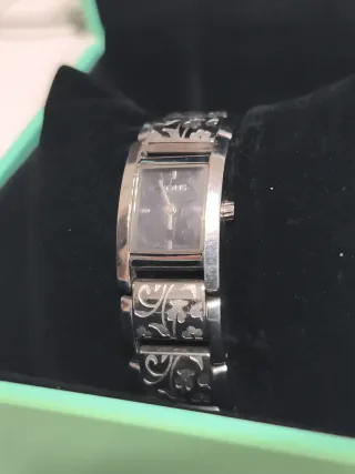 Reloj Tous de Plata.