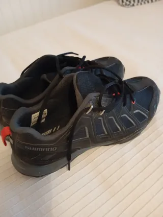 Zapatillas + pedales BTT Shimano