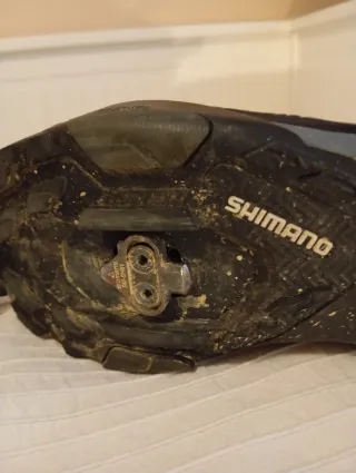 Zapatillas + pedales BTT Shimano