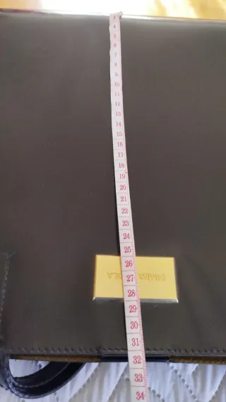 Bolso Bimba y Lola Marrón y Dorado