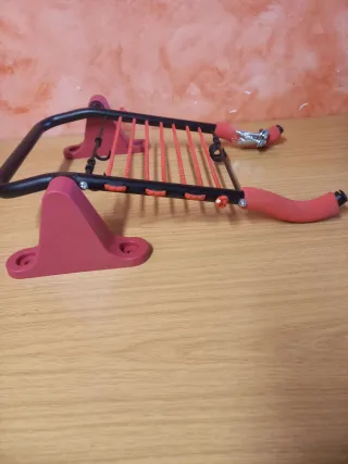 Portabicicletas de pared