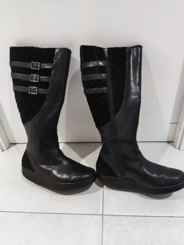 Botas MBT Talla 39 Negras