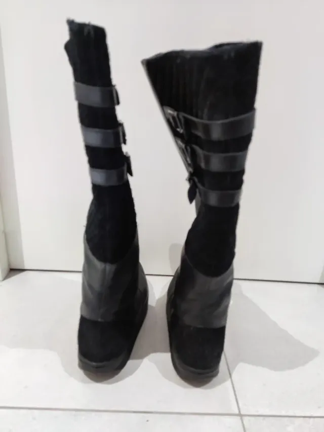 Botas MBT Talla 39 Negras