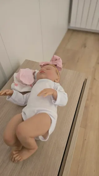 Muñeca Reborn con Accesorios