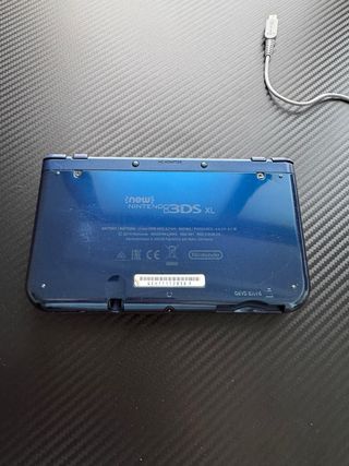 Nuovo Nintendo 3DS XL Blu
