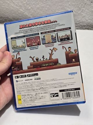 NUEVO LISA Definitive Edition - Sony PS5