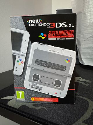 Nuovo Nintendo 3DS XL Edizione Super Nintendo
