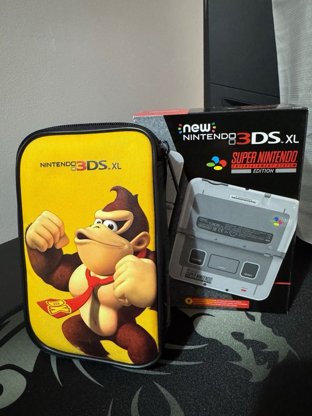 Nuovo Nintendo 3DS XL Edizione Super Nintendo