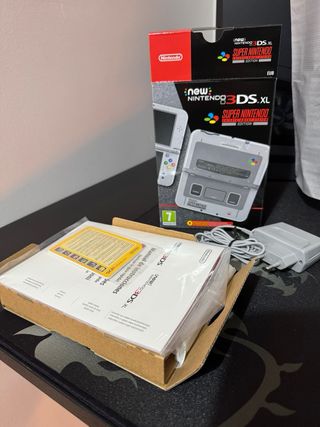 Nuovo Nintendo 3DS XL Edizione Super Nintendo