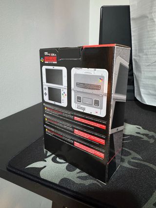 Nuovo Nintendo 3DS XL Edizione Super Nintendo